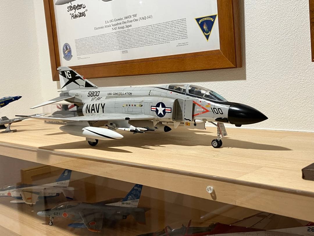 1/48 アメリカ海軍 F-4J ファントムII