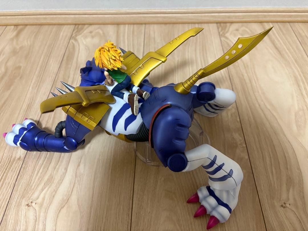 パールさん専用ウォーグレイモン＆八神太一 メタルガルルモン&石田ヤマト