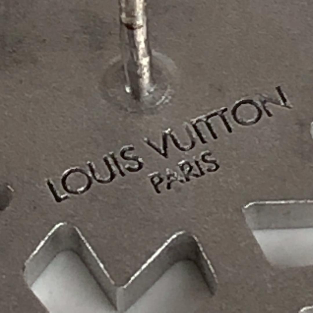 Louis Vuitton ルイ・ヴィトン スノーフレーク ピンバッジ シルバー