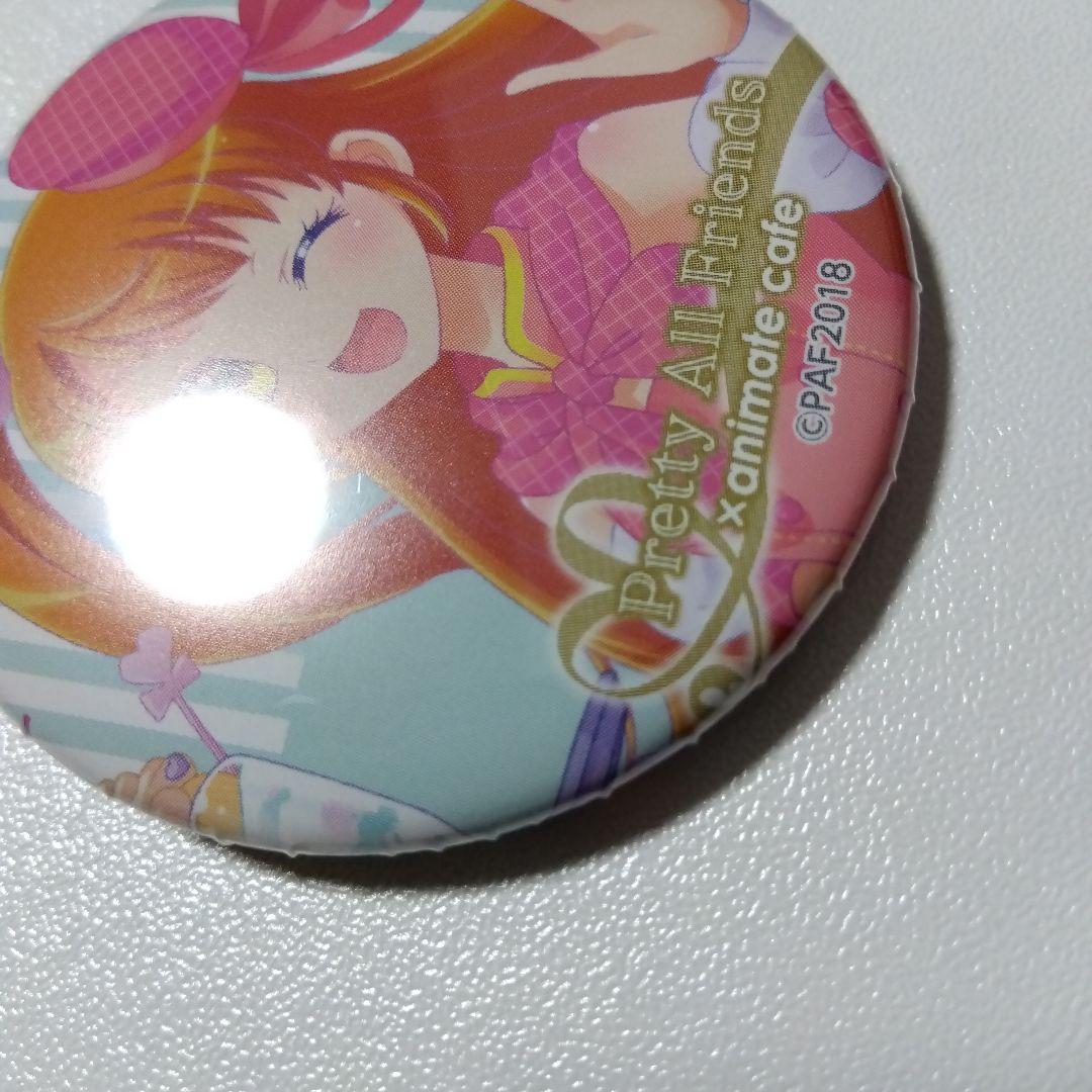 【プリティーリズム】天宮りずむ アニメイトカフェ ショップ 缶バッジ