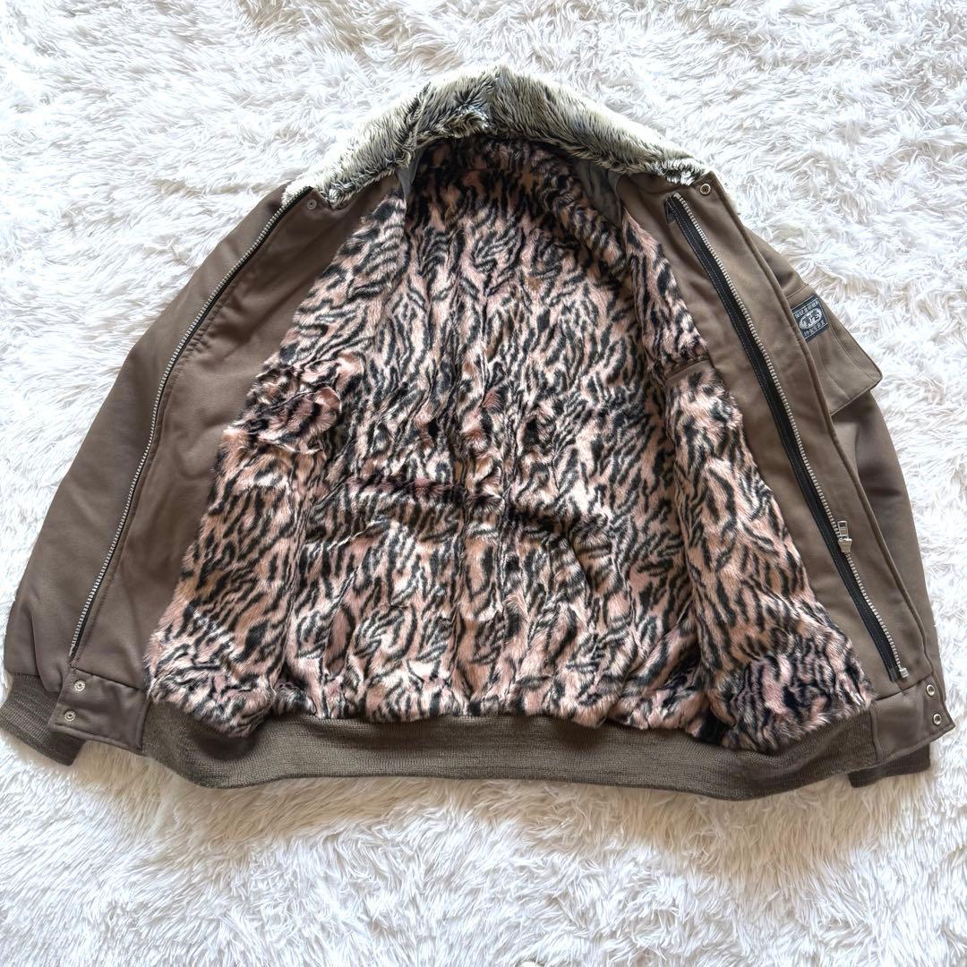 寅壱　ドカジャン　防寒ジャンパー 3L タイガー トラ柄 限定品 未使用品✨