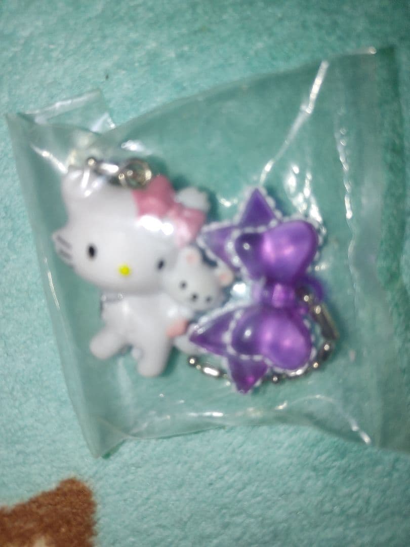 超激レア！チャーミーキティ&シュガーキーホルダー全⑤種コンプリートセットサンリオ