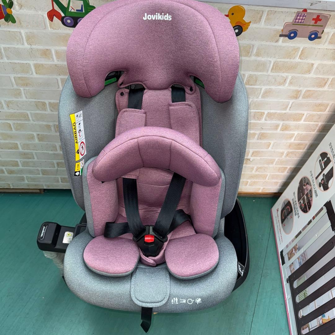 Jovikids チャイルドシート isofix 新生児から　回転式