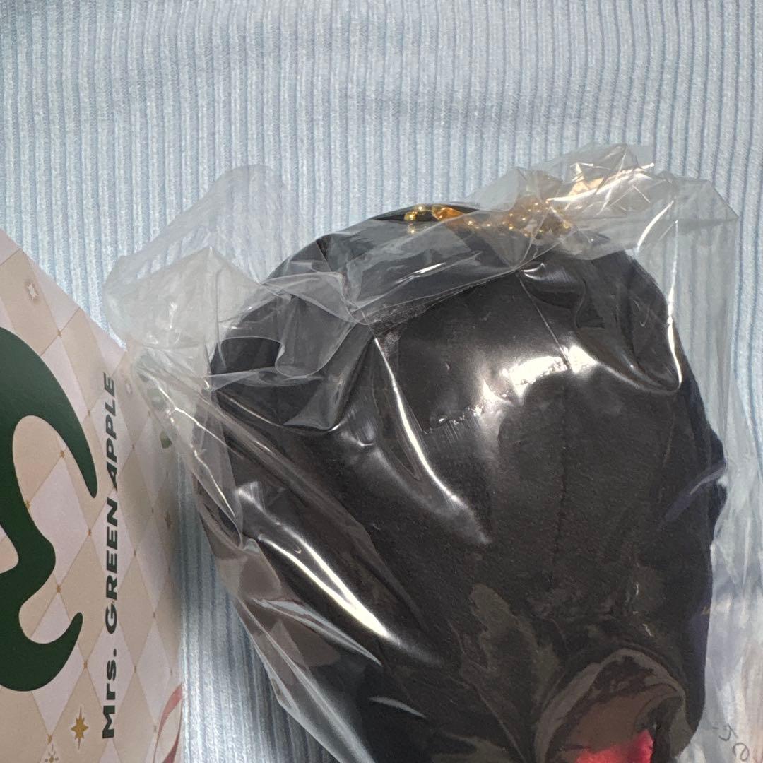 モ*ノ様 Mrs. GREEN APPLE ぬいぐるみマスコット A賞 大森元貴