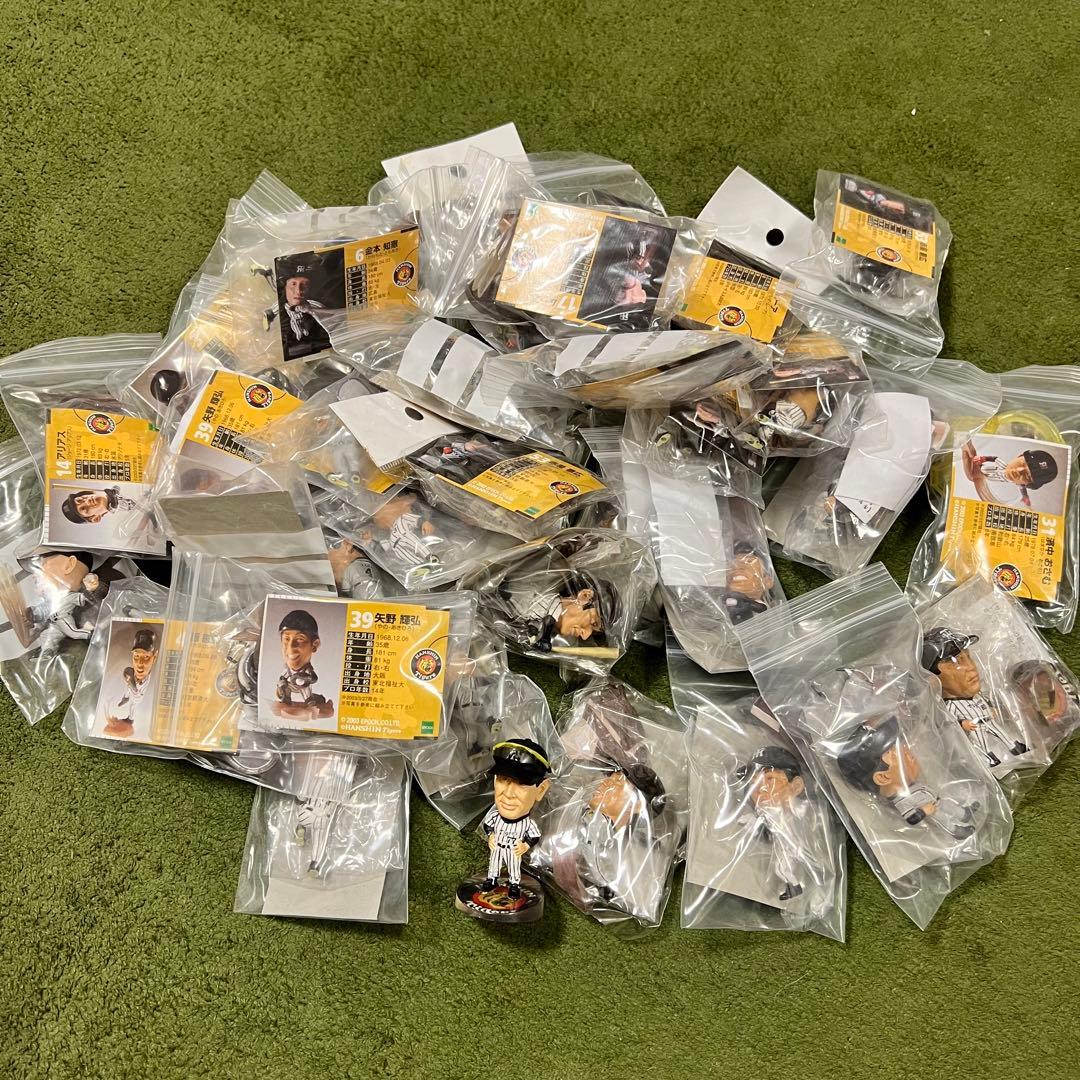 エポック トレーディングフィギュア 阪神タイガース 1&2 ノーマルコンプ