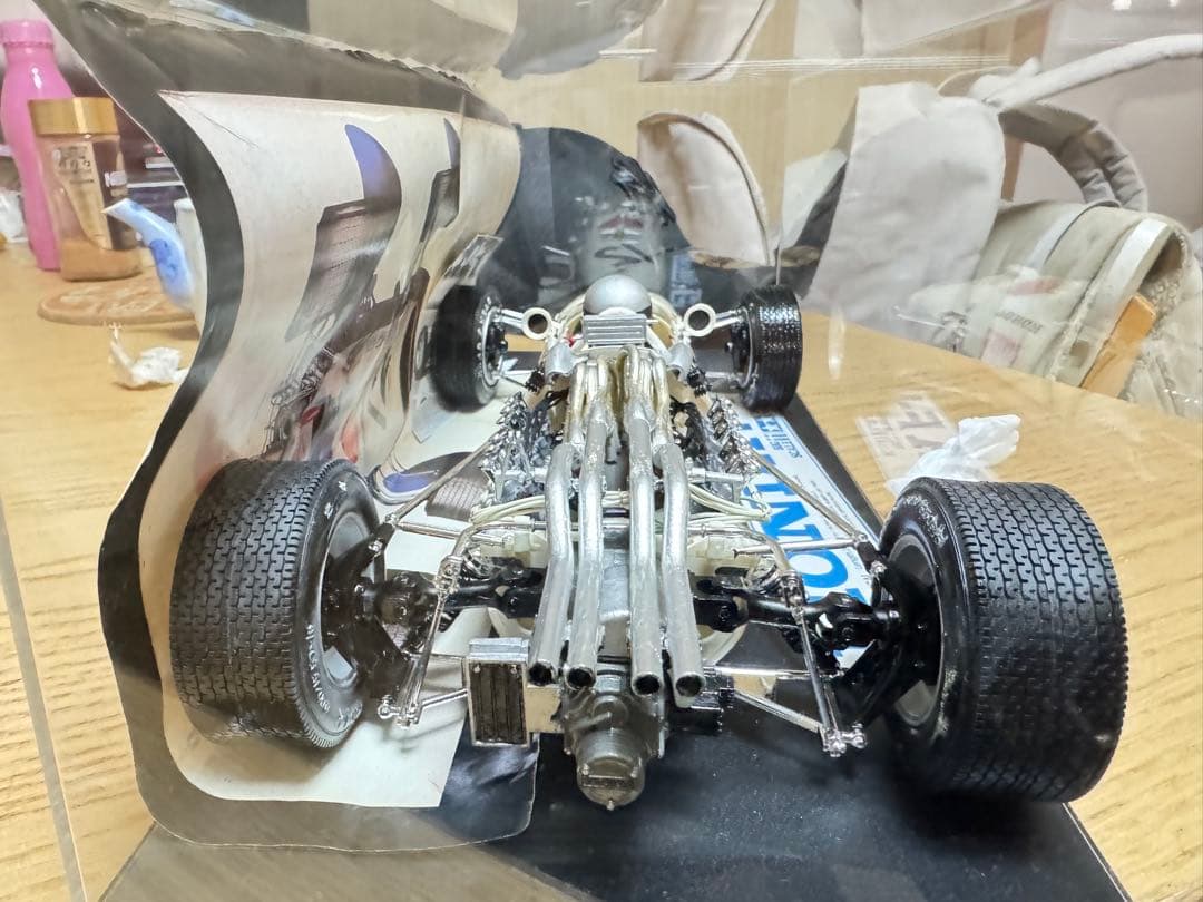 タミヤ 1/12 ホンダ RA272 1965 F1 人形付 完成品モデル