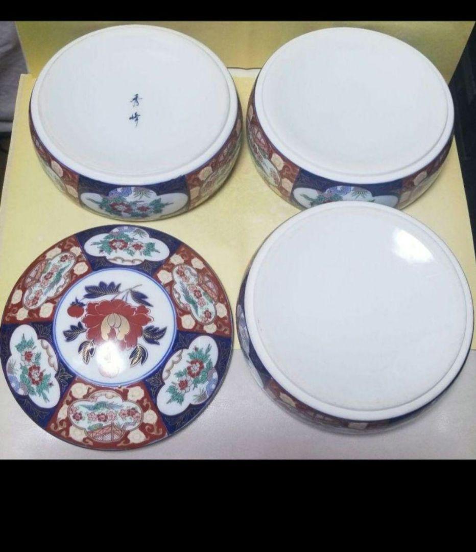 有田焼秀峰窯 三段重です