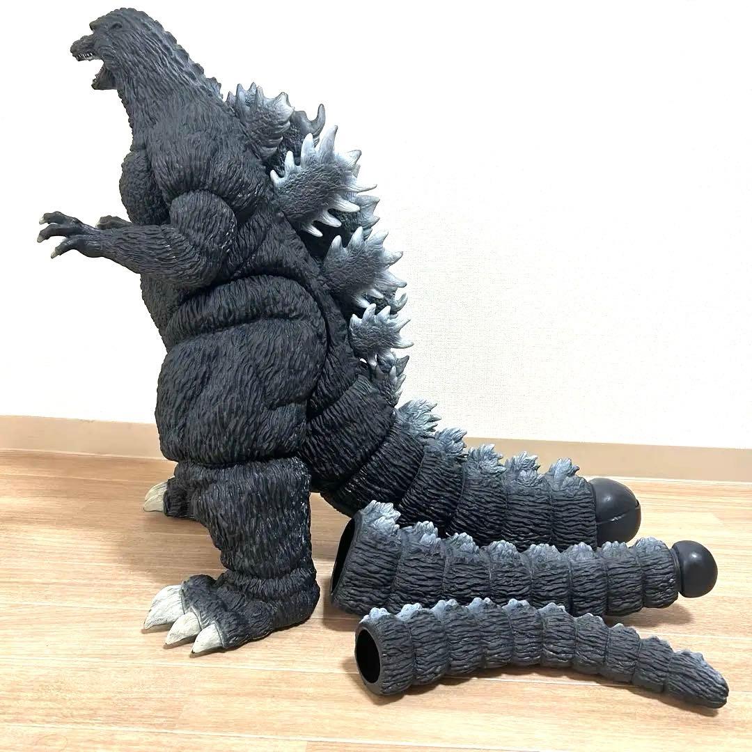 愛蔵版 ゴジラ 特大 フィギュア バンダイ 1994年製