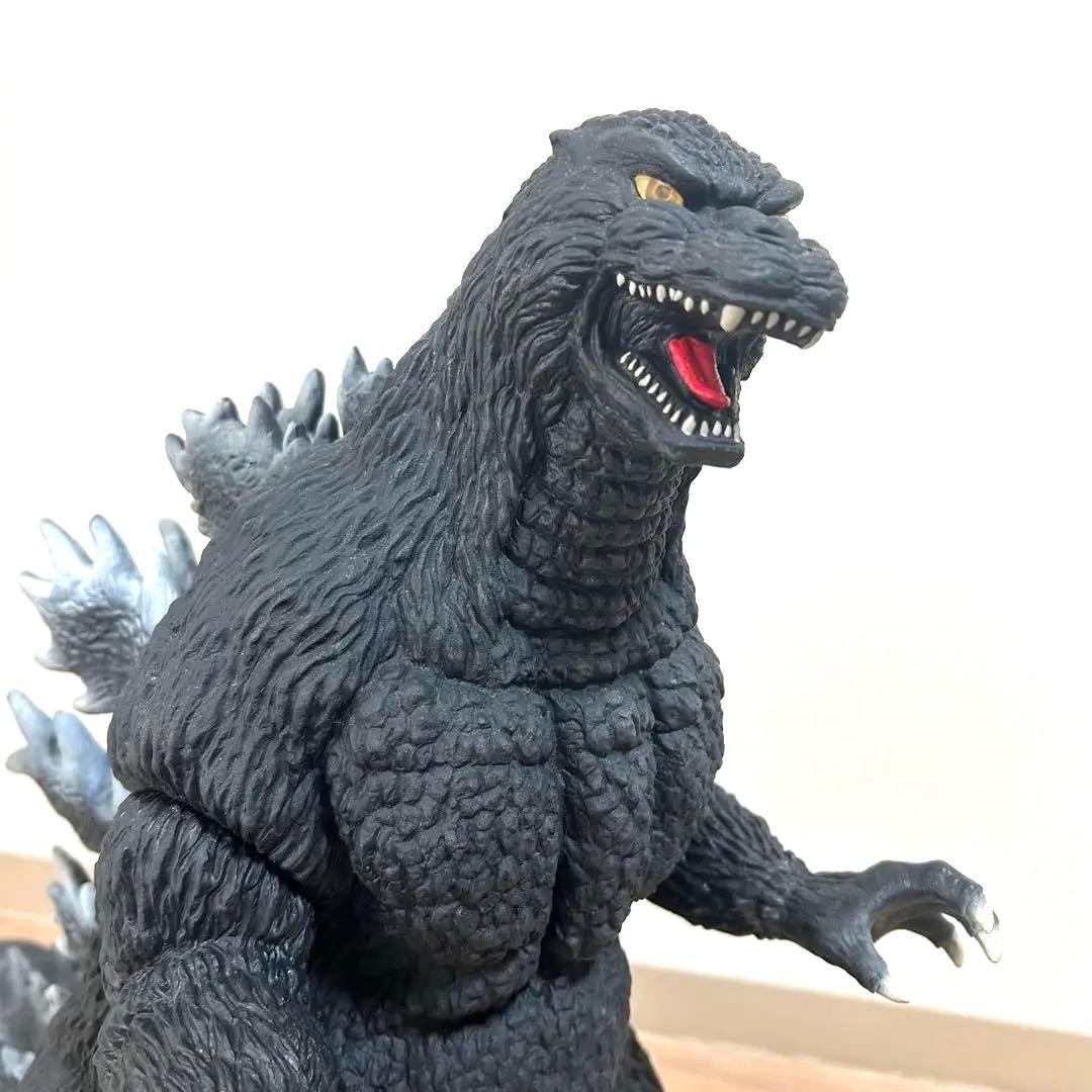 愛蔵版 ゴジラ 特大 フィギュア バンダイ 1994年製