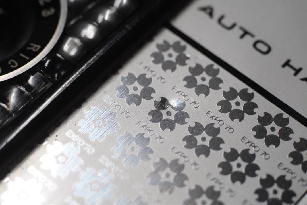 RICOH オートハーフE 1970年大阪万博モデル　フィルムカメラ