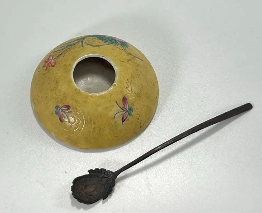 極上 文房具　中国清時代　水盂/MT 2-80