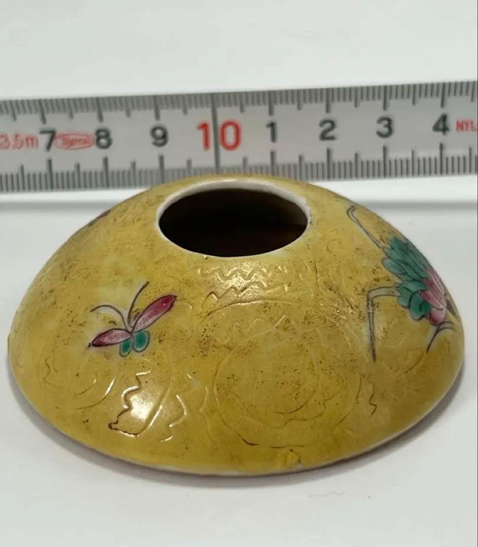 極上 文房具　中国清時代　水盂/MT 2-80