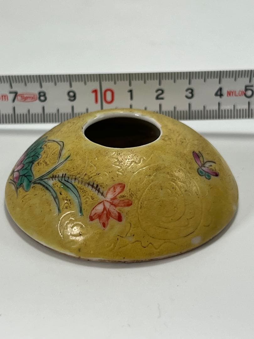 極上 文房具　中国清時代　水盂/MT 2-80