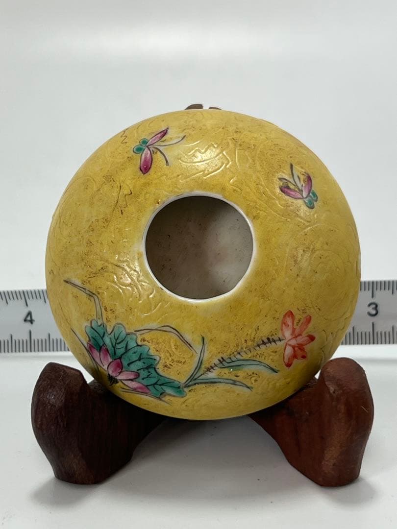 極上 文房具　中国清時代　水盂/MT 2-80