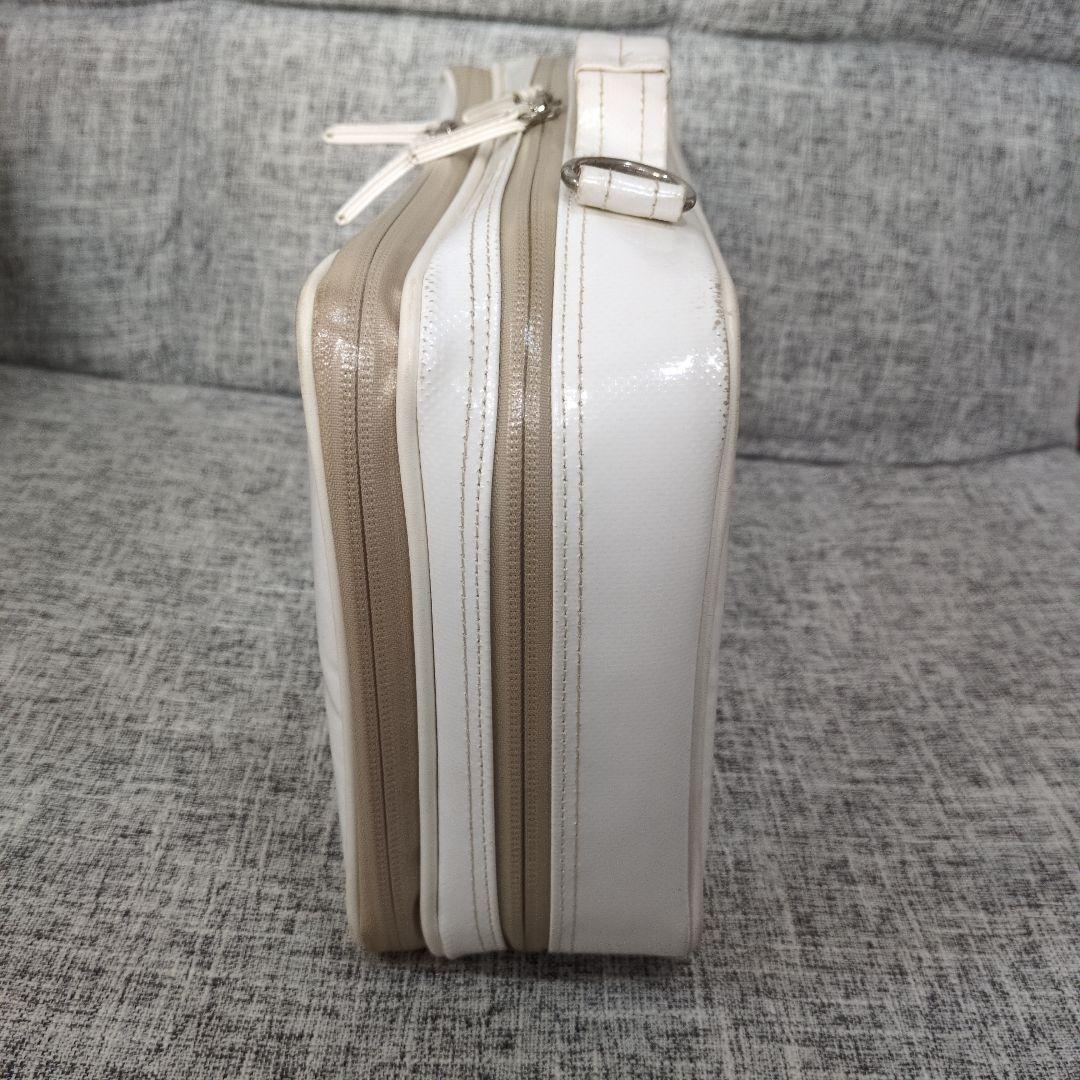 廃盤　希少デザイン　NAHOK クラリネットケース　ハート　オフホワイト×ピンク