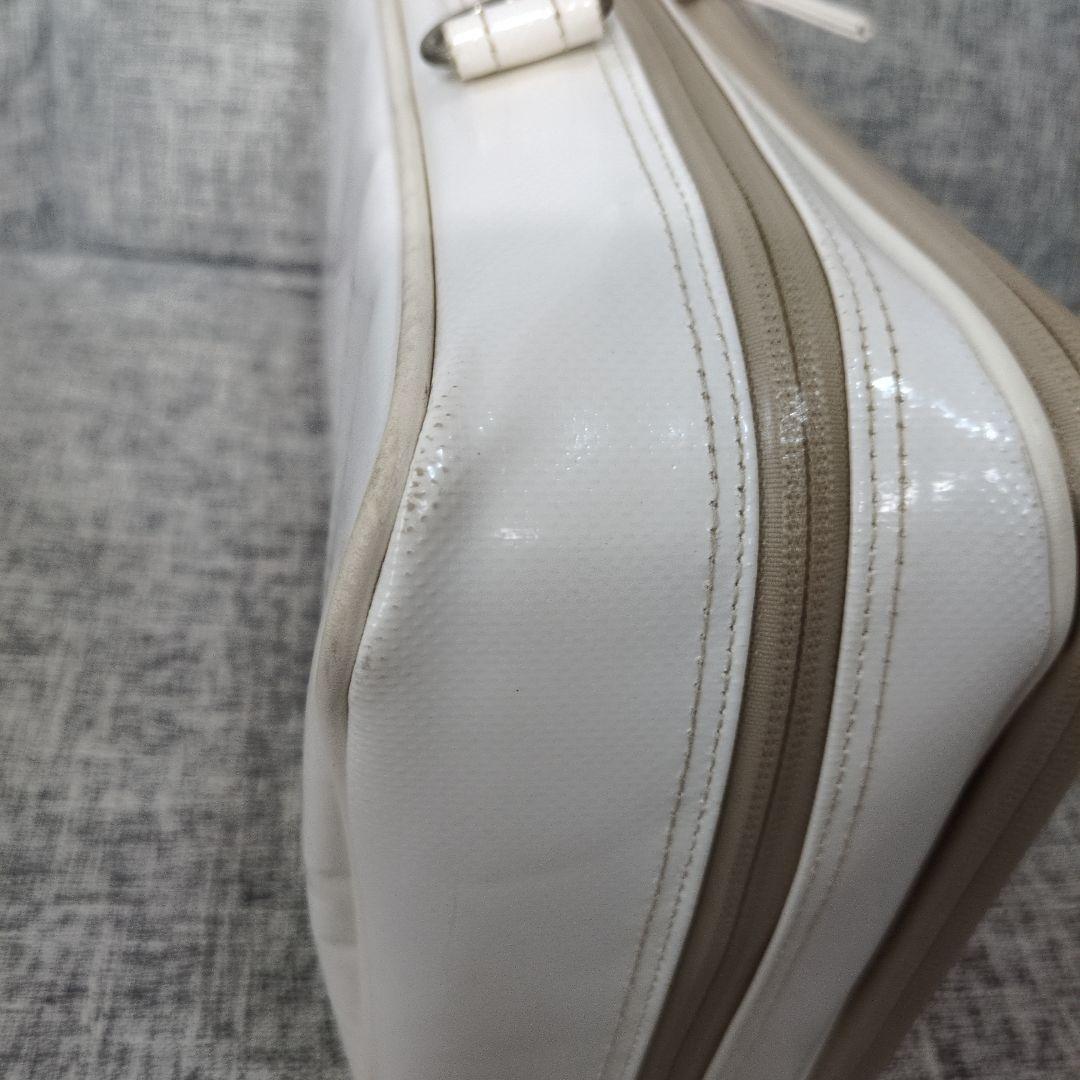 廃盤　希少デザイン　NAHOK クラリネットケース　ハート　オフホワイト×ピンク