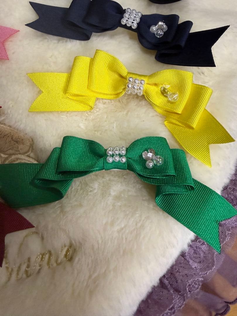 きゃんナナ　姫リボン（旧型）19色セット