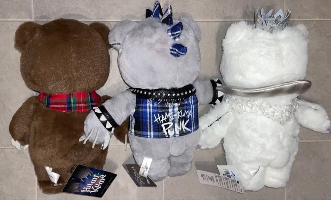 USJ ユニバ　ハミクマ　ソウル　パンク　ぬいぐるみ　セット