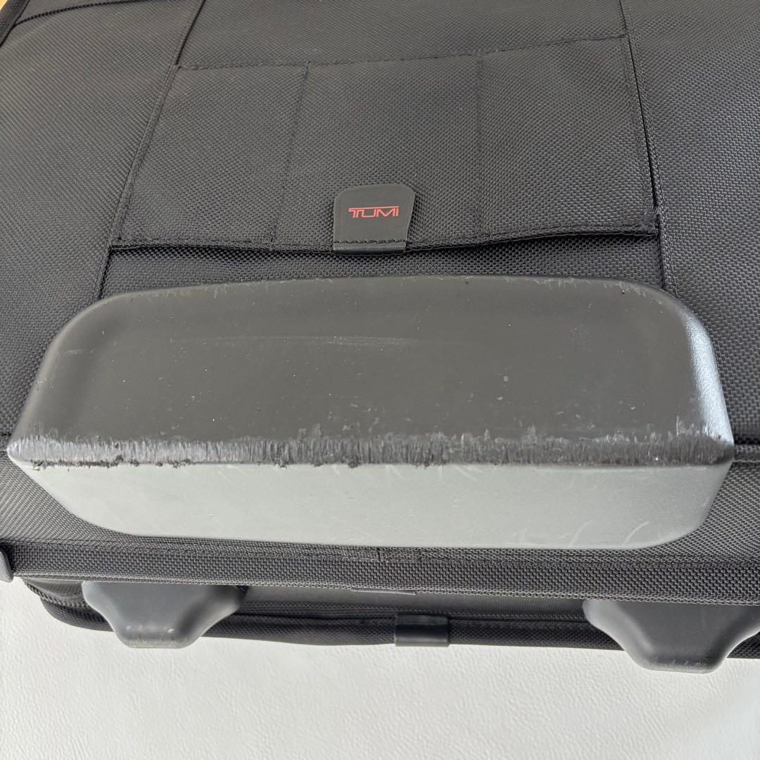 ほぼ美品 TUMI ALPHA アルファ キャリー 拡張機能 26103DH 鍵