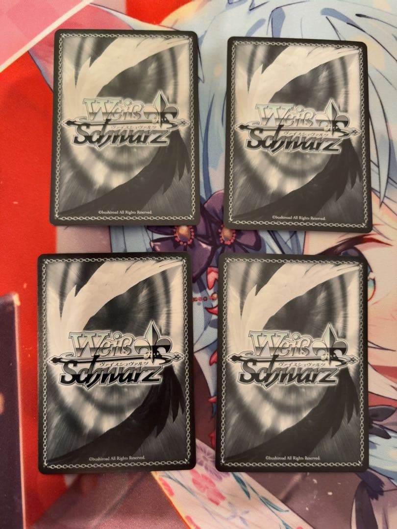 ヴァイスシュヴァルツ　ハローハッピーワールド　sp