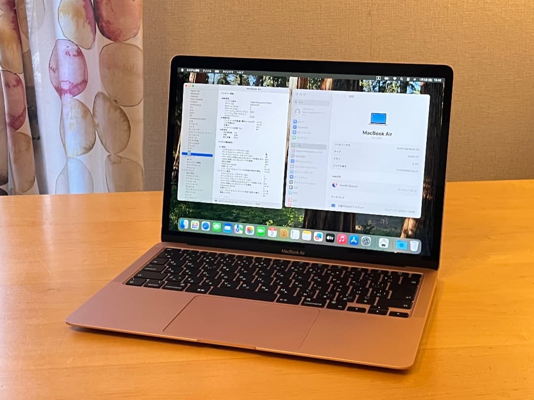 MacBook本体 Apple MacBook Air M1 (2020) 8GB 256GB