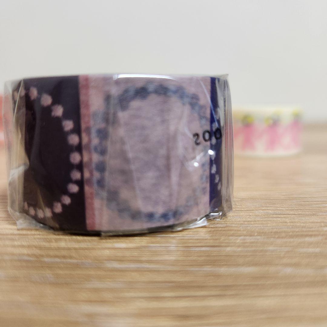 希少miina perhonen & mt マスキングテープ　タンバリンミックス