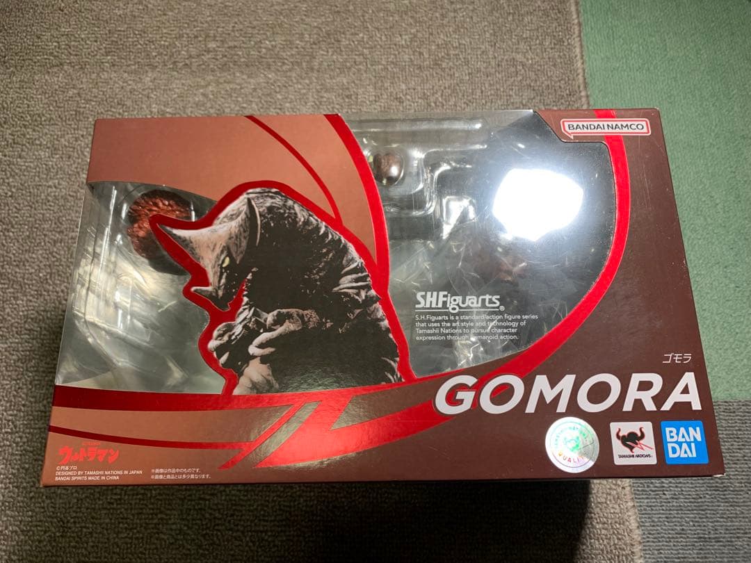 S.H.Figuarts ゴモラ