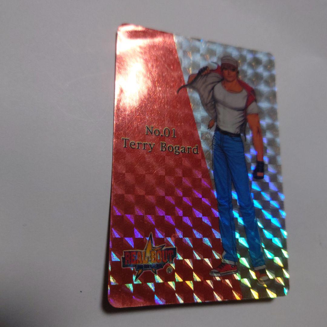 カードダス　餓狼伝説　テリー・ボガード