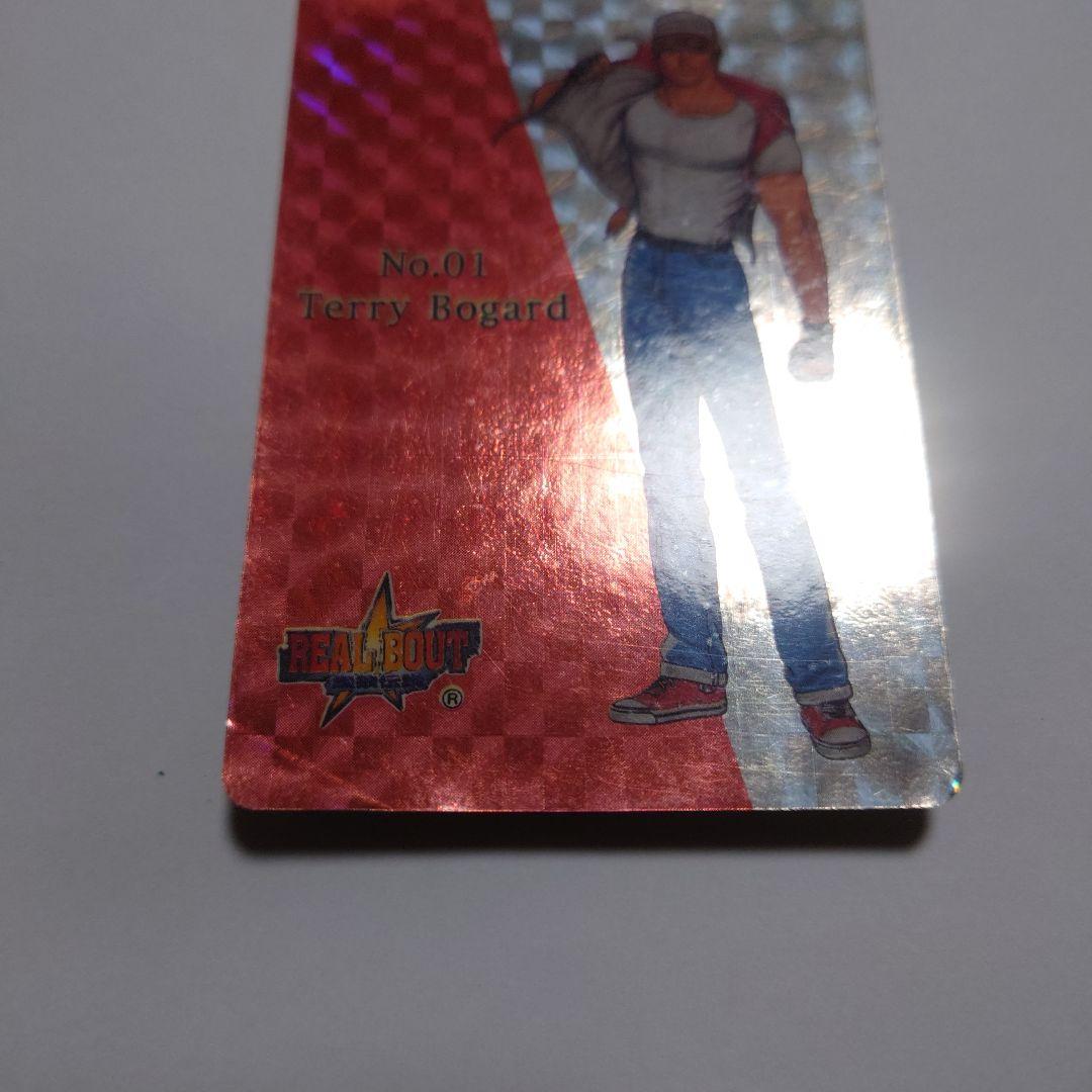 カードダス　餓狼伝説　テリー・ボガード