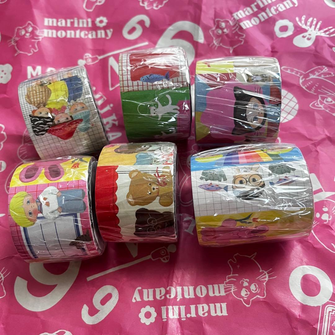 Molitika ロールふせん6点セット