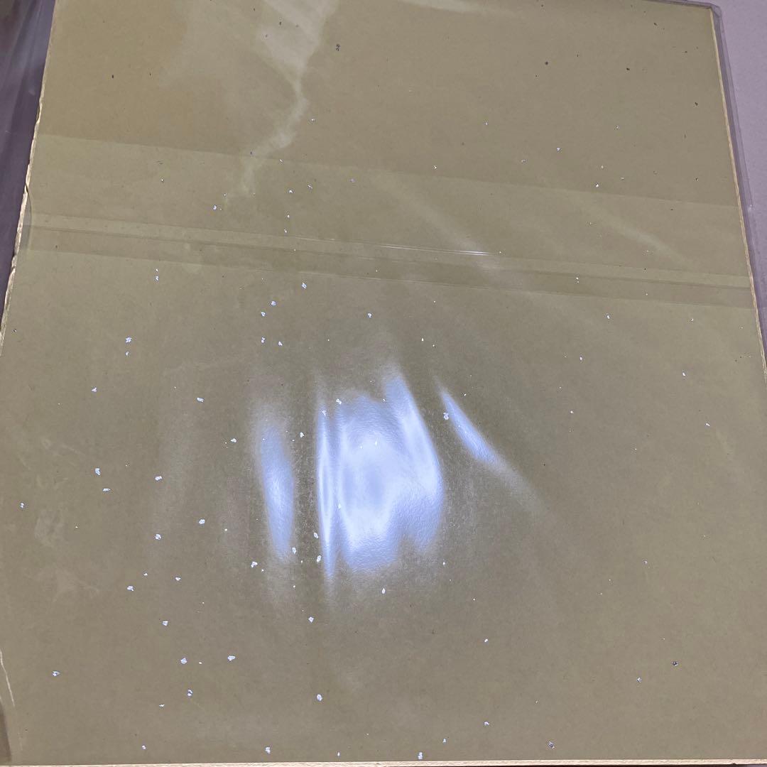 声優 直筆サイン色紙