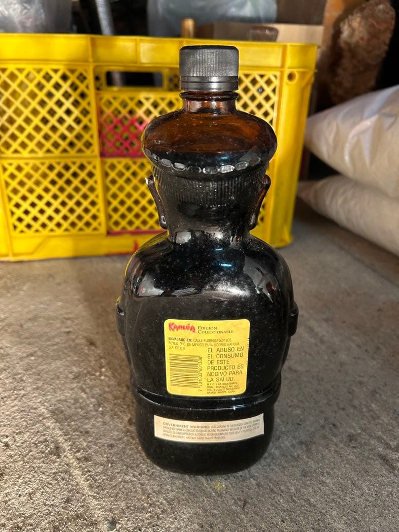 Kahlúa コーヒーリキュール 人形型ボトル カルーア　限定ボトル