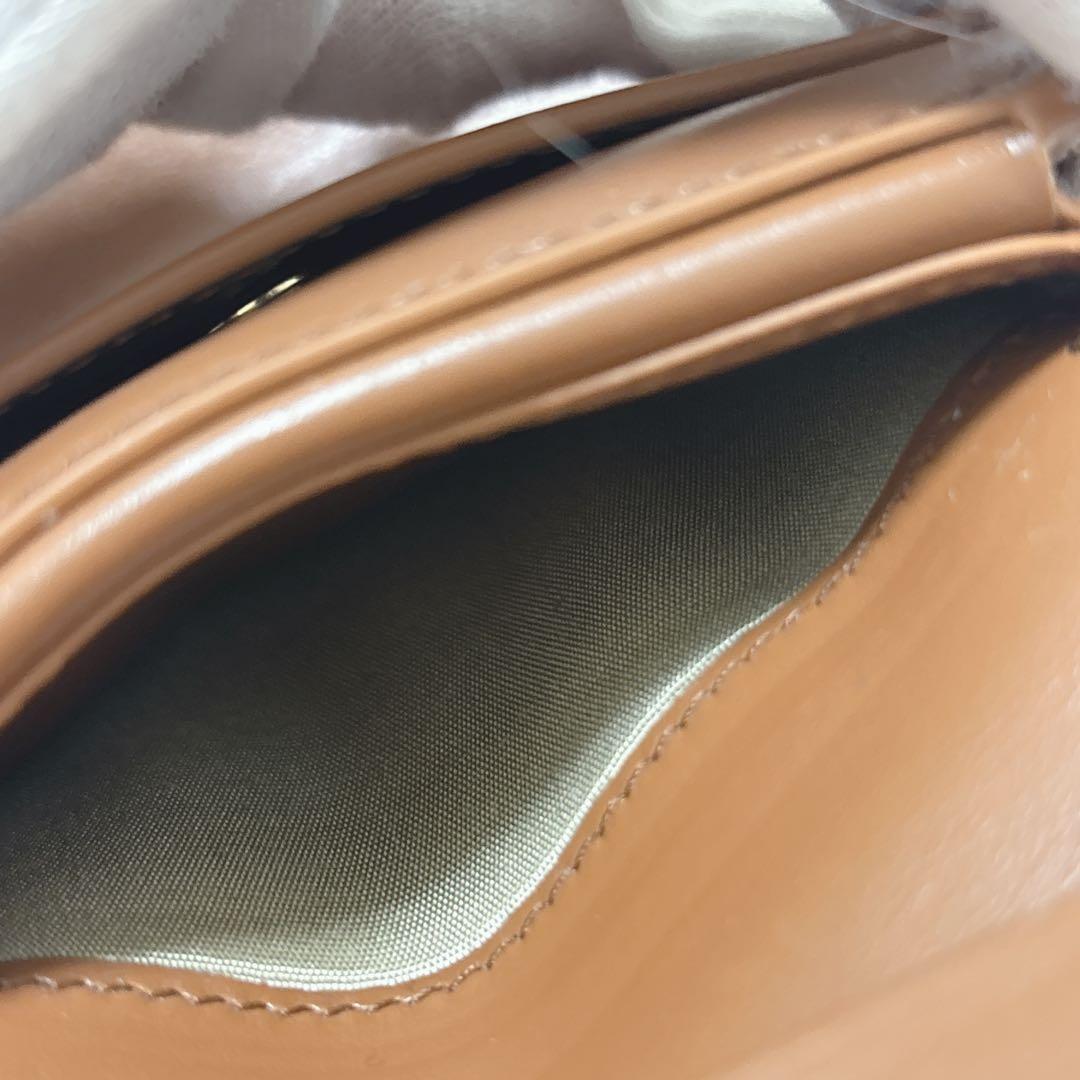 極美品✨CELINE トリオンフ スモールフラップウォレット 三つ折り ブラウン