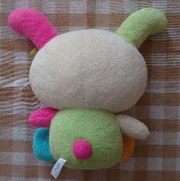 平成レトロ 当時物 ウサハナ さくらんぼ ぬいぐるみ 2003年製 超希少！