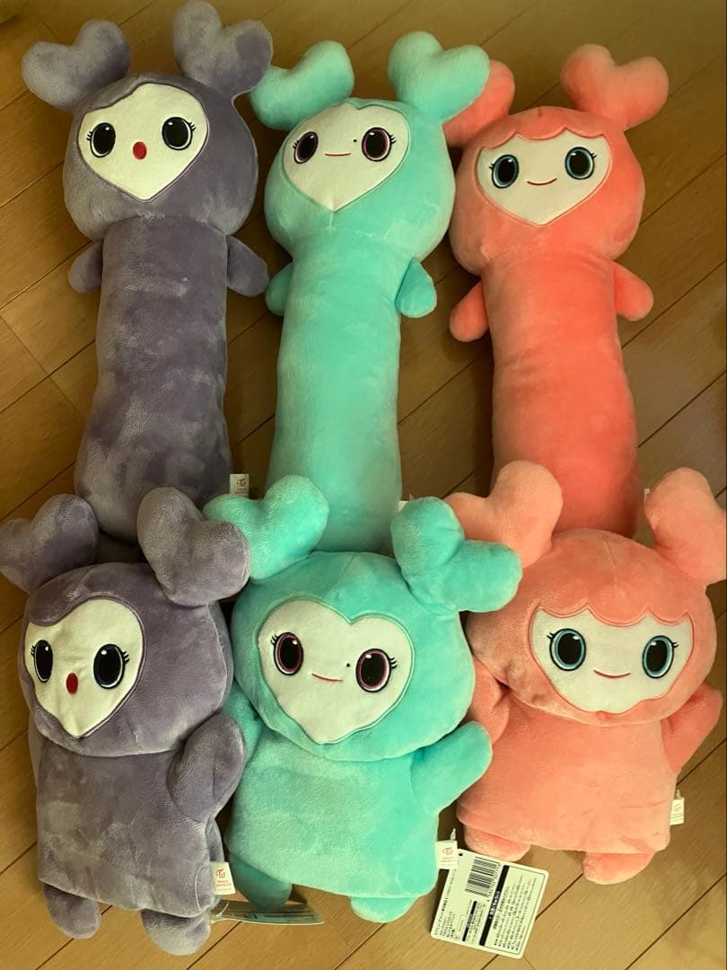 【GIGO限定】TWICE のびふにゃbigぬいぐる&パペット　ミサモセット