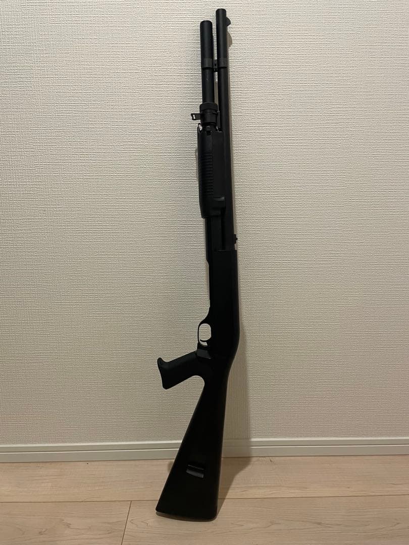 美品　良好　東京マルイ　M3 スーパー90 ショットガン　エアコッキング