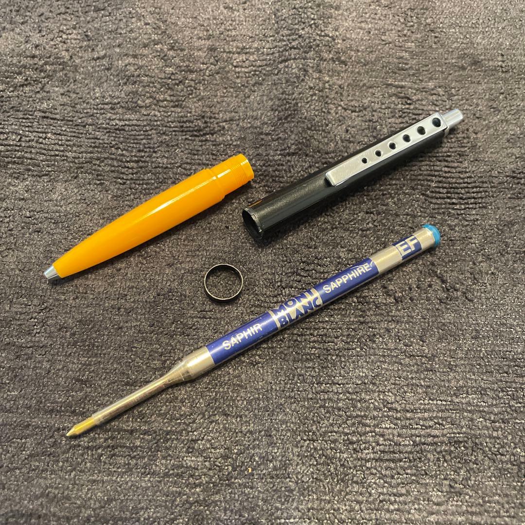 モンブラン カレラ 590 ボールペン ポルシェコラボ②