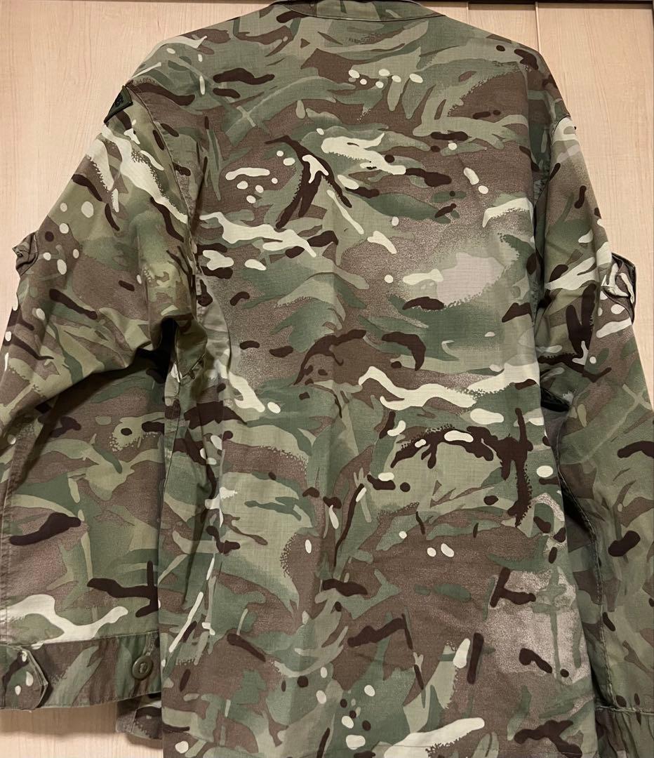 実物 美品 中古放出品 イギリス海兵隊 コンバットジャケット MTP