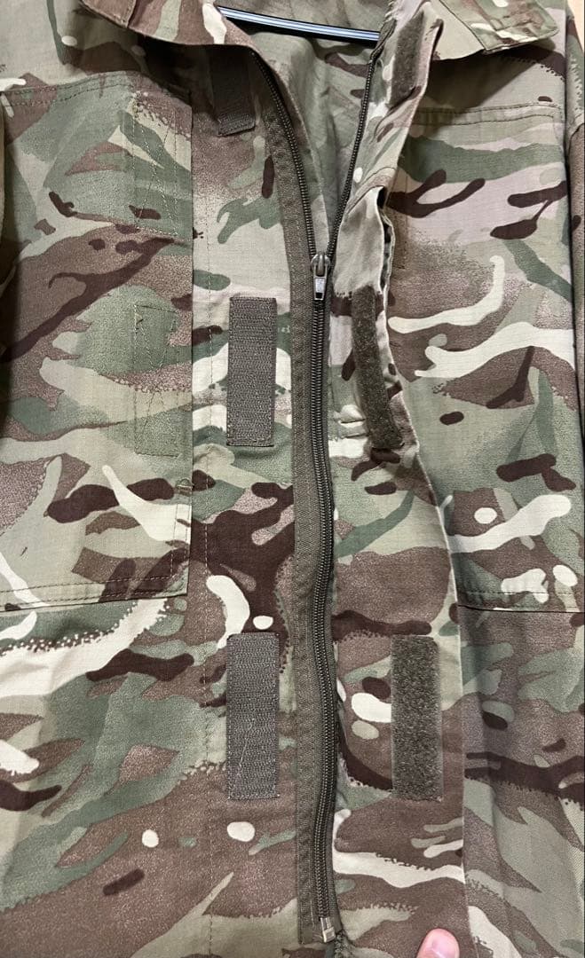 実物 美品 中古放出品 イギリス海兵隊 コンバットジャケット MTP