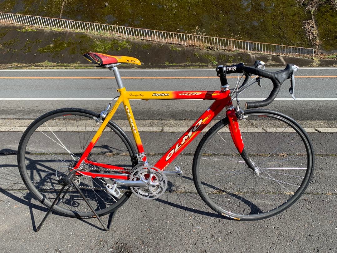 【即乘】送料無料OLMO ロードバイク SHIMANO 27速 Epuipe