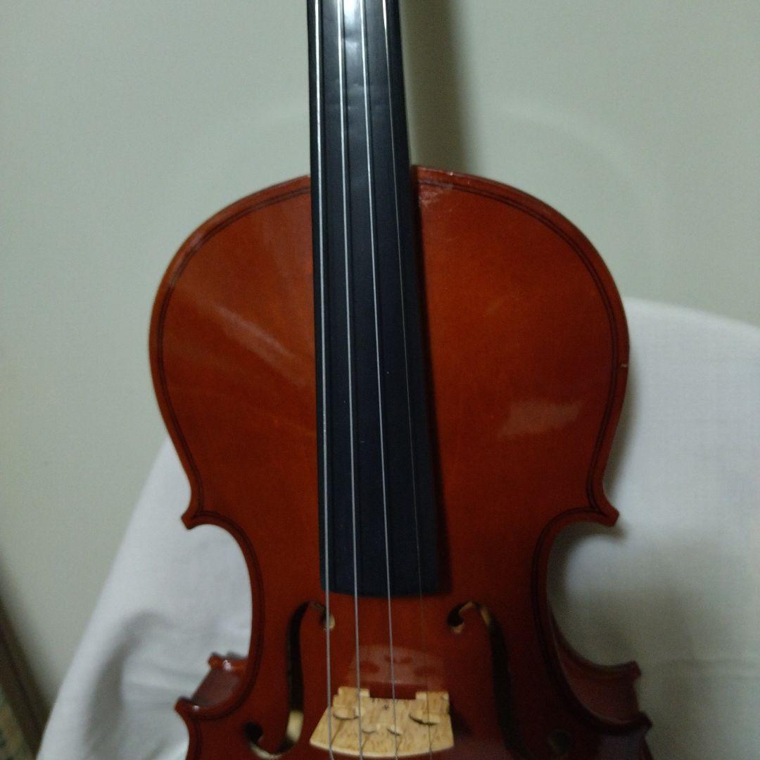 ♥大幅値引済♥バイオリン4/4♥初心者用大人用♥弓ケース松脂付♥整備済すぐ使用可