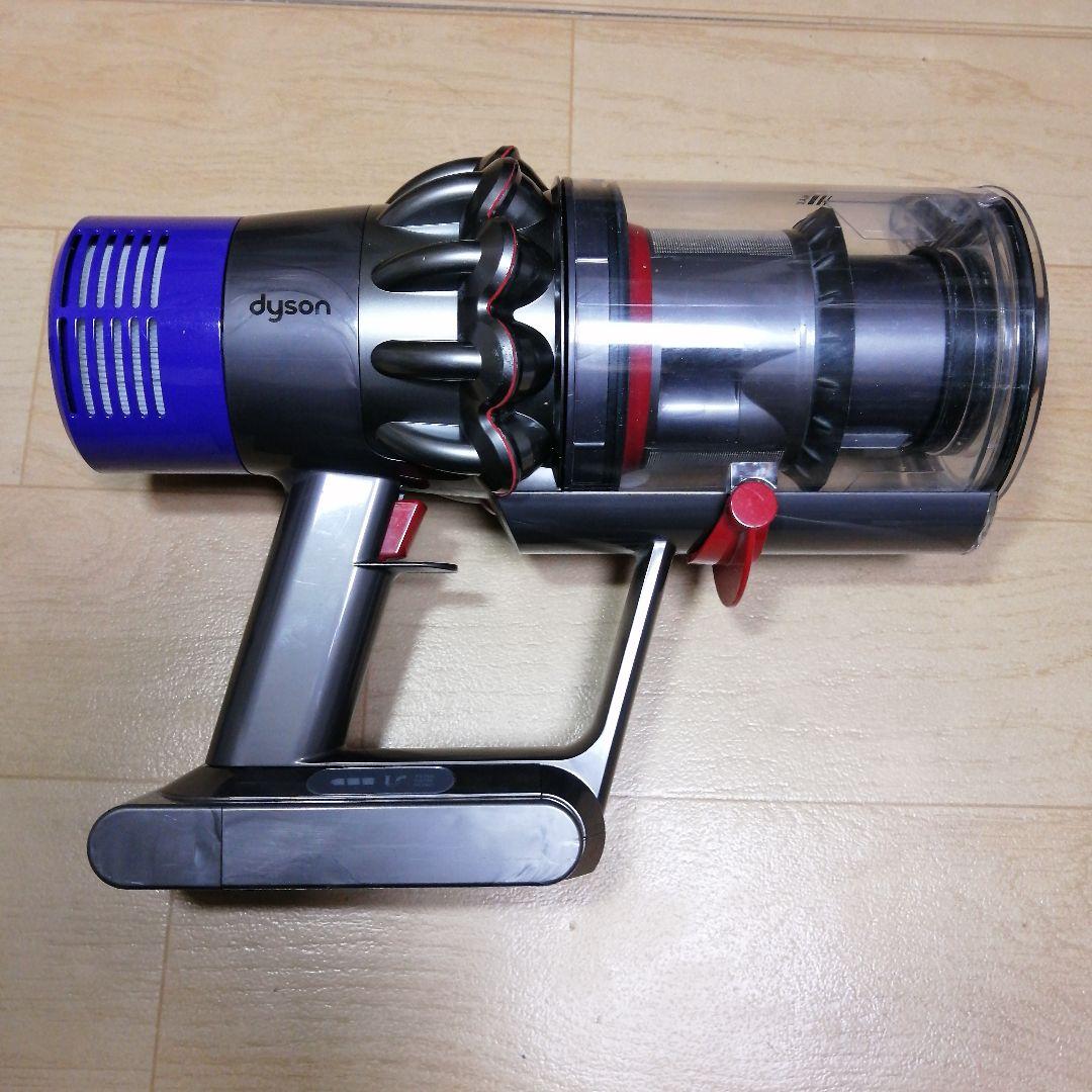 強化トリガー交換 分解清掃済み ダイソン V10 SV12本体