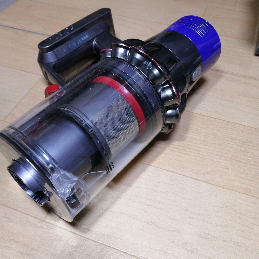 強化トリガー交換 分解清掃済み ダイソン V10 SV12本体