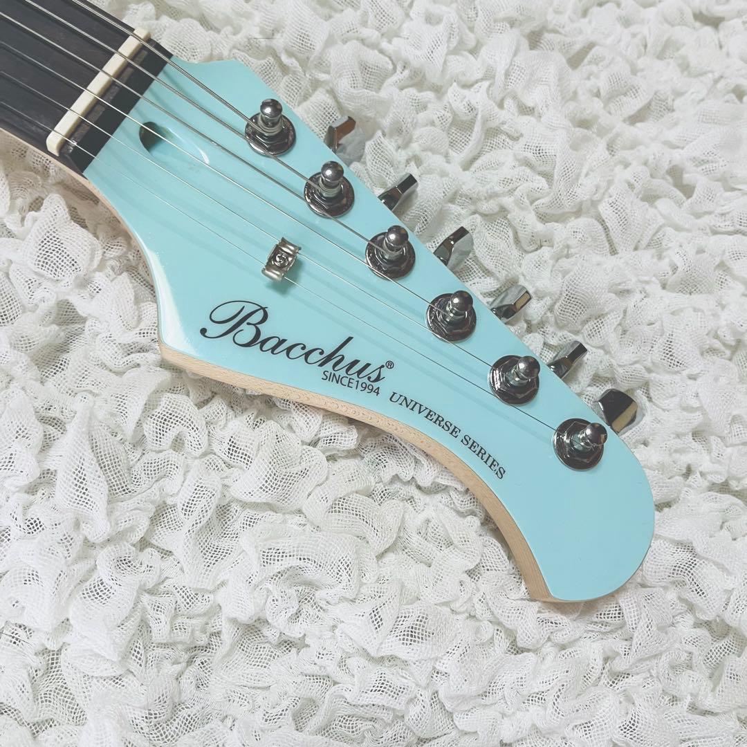 【最終値下げ】Bacchus エレキギター BMS-1R (PTL-SOB)