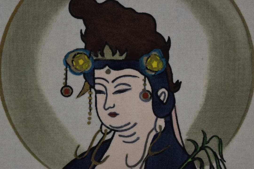 西国三十三ヶ所霊場集印肉筆掛軸/御朱印/掛軸☆宝船☆Z-753