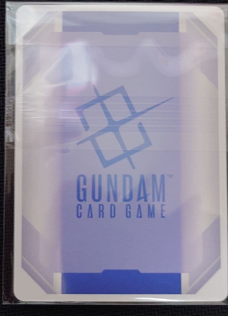 ガンダムカードゲーム ガンダムエアリアル(改修型) 優勝プロモ