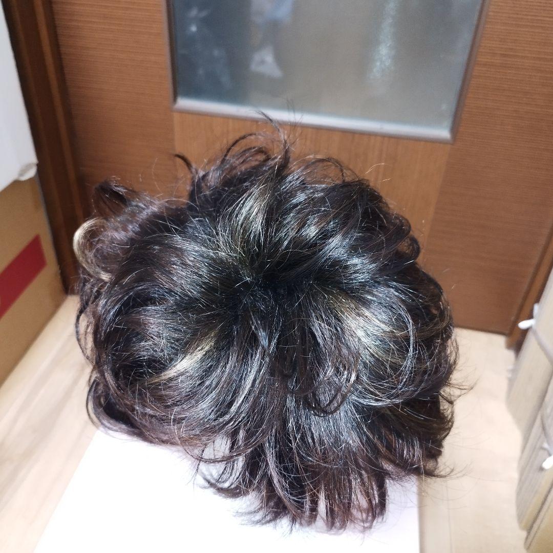 新品　タグ付き　カオリナラターナー　ふんわり上品ショート　S-09