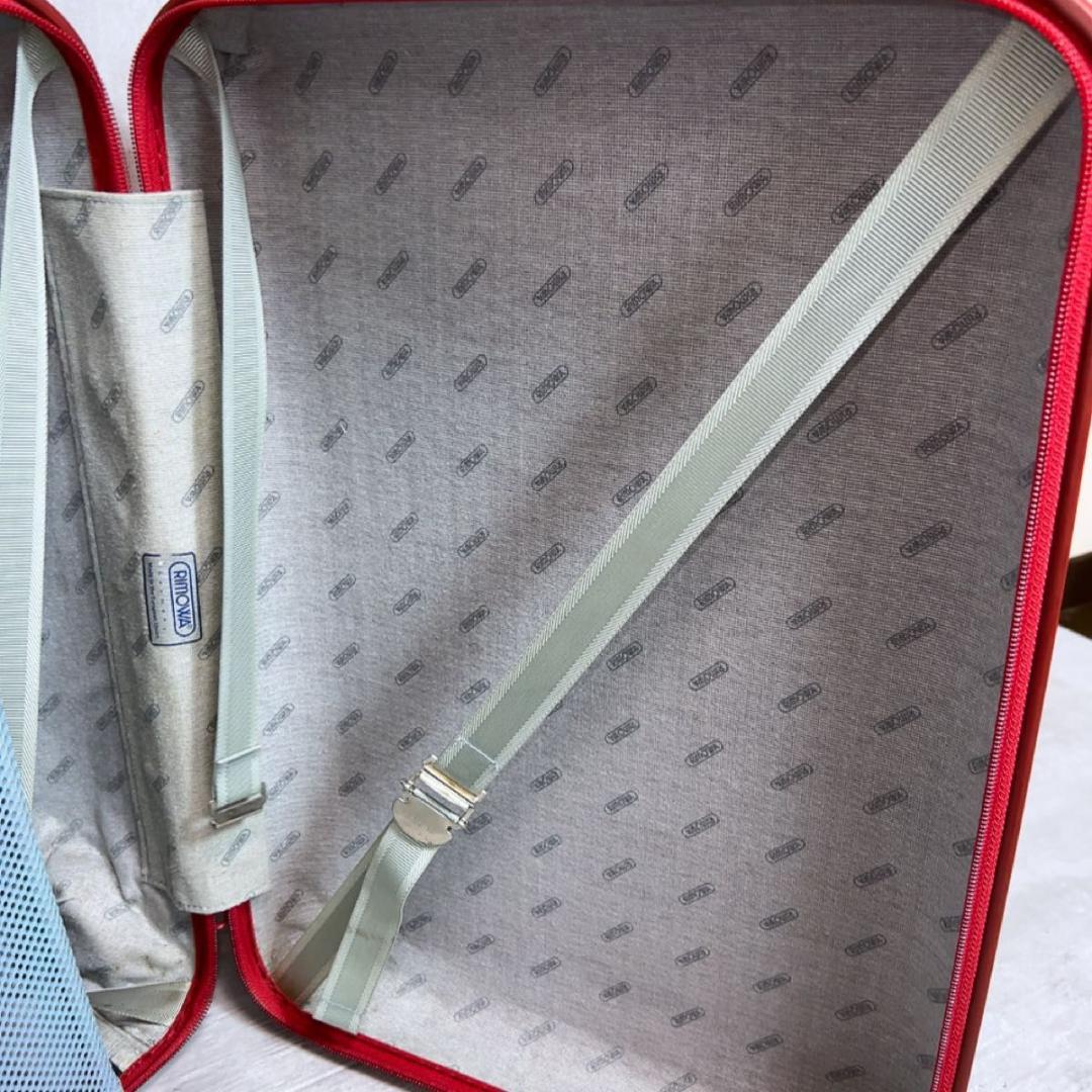 RIMOWA リモワ　SALSA キャリーケース　855.52　35リットル　赤