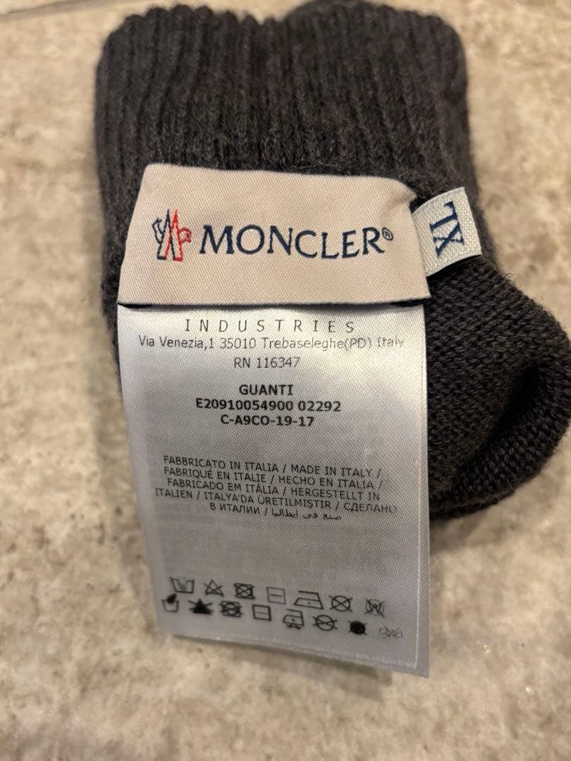 MONCLER モンクレール GUANT TRICOTI 手袋 グローブ