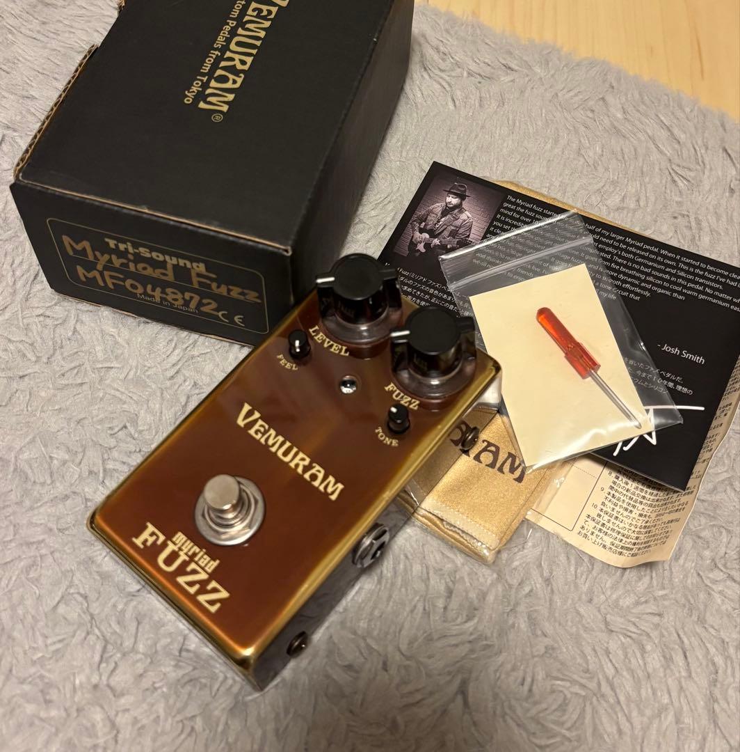 VEMURAM Myriad Fuzz（ミリアド・ファズ）